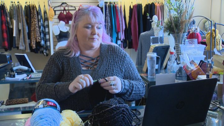 Kacie Dyck says she is glad to do what she can for the animals that have been horribly injured by the bushfires in Australia.