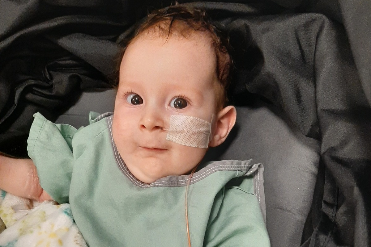 Baby Reign has spinal muscular atrophy 1 (SMA), and his parents are hoping to get him a US treatment that’s been deemed the world’s most expensive therapy.