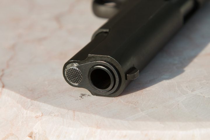 A woman was injured by celebratory gunfire in Cleveland, Ohio, on Jan. 1, 2020, police said.