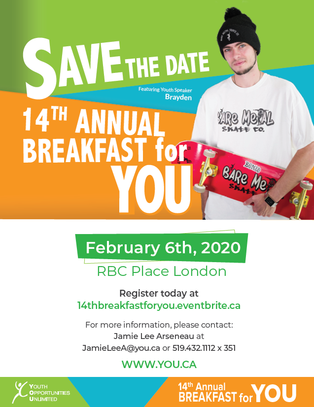 14th Annual Breakfast For YOU - image