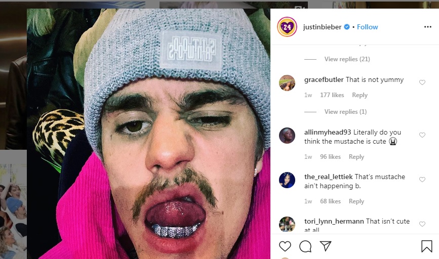 Justin Bieber/Instagram