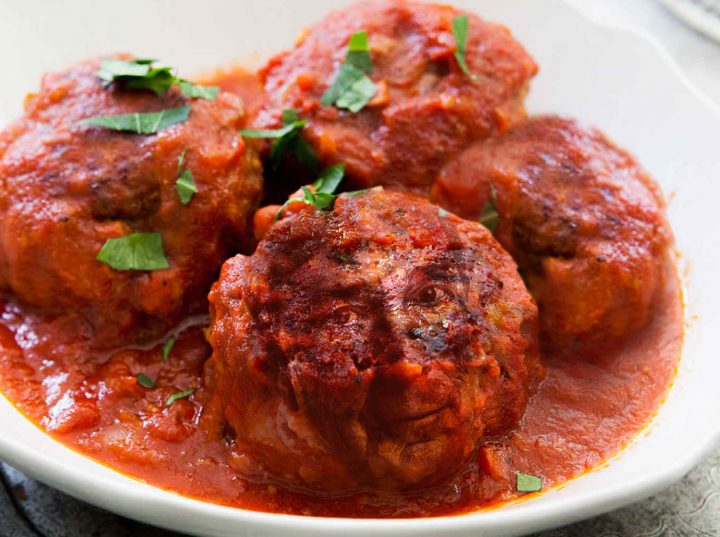 Recipe: Maria’s Italian meatballs