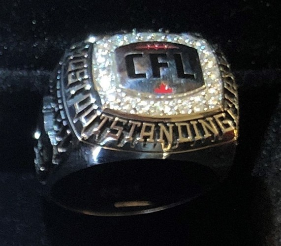 Bo Levi Mitchell’s most outstanding player ring.
