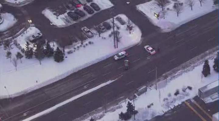 Road rage incident in Brampton sends driver to hospital, police say ...