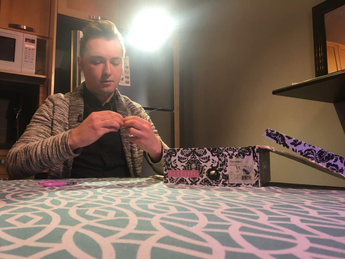 Brandon Beavan is a survivor of conversion therapy.