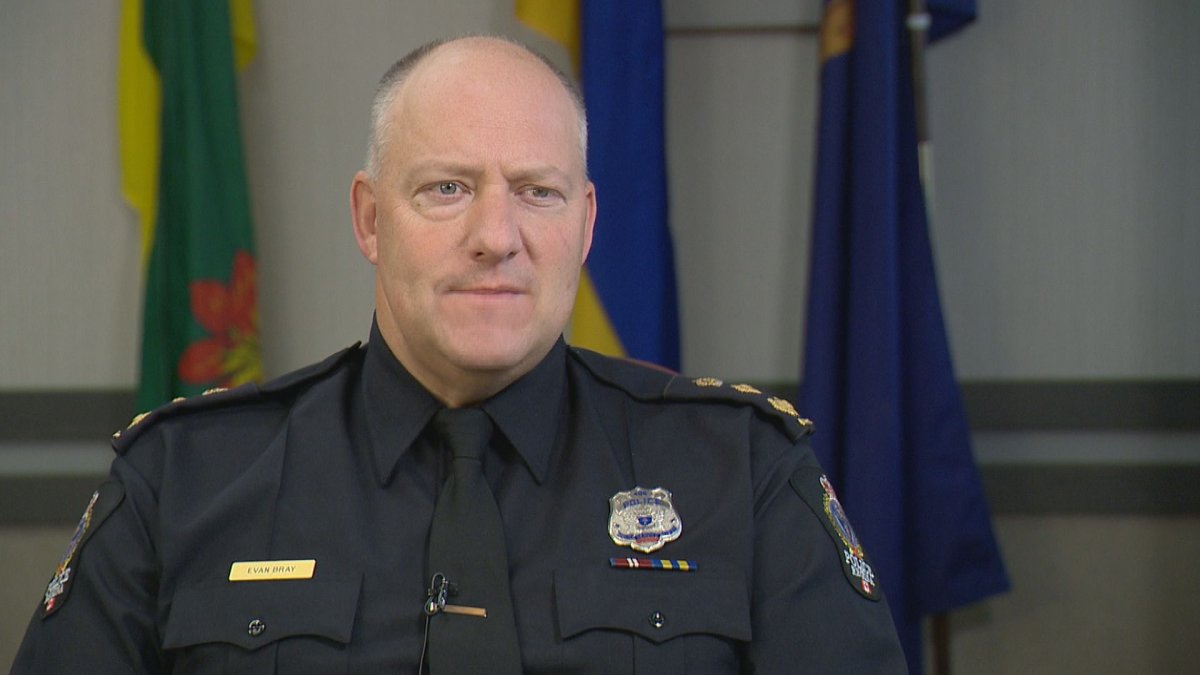 Regina police chief Evan Bray reflects back on the past 10 years and what he expects to see over the next decade.