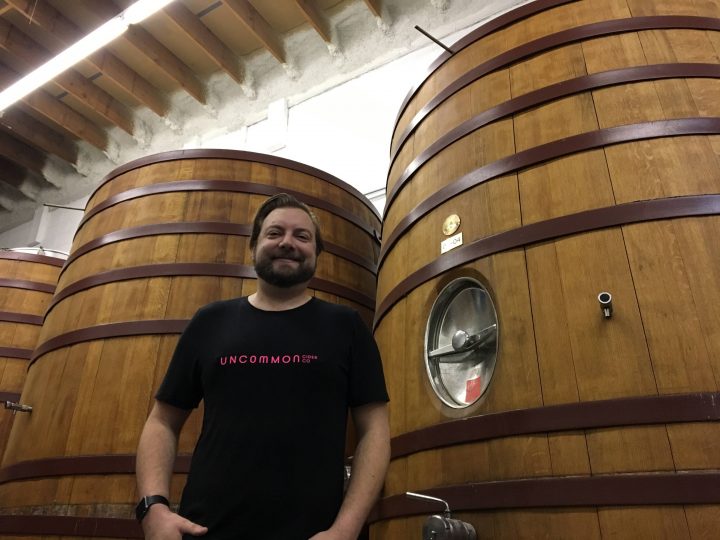 Uncommon Cider Co. founder Brodie Thomas.