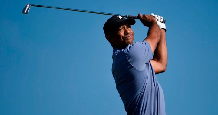 Tiger Woods says part-time return to golf after recovering from car  crash