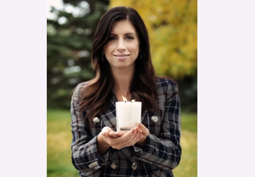 Mood the Candle Revival Co. founder Michelle Bieber.