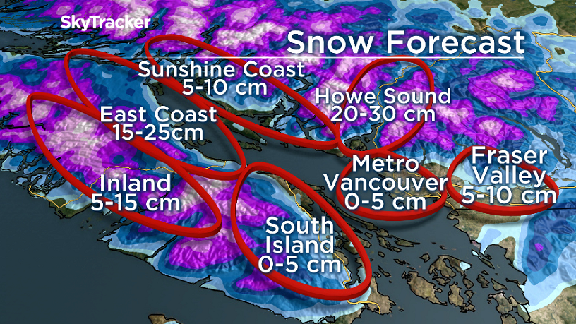 From The Lower Mainland To The Island, Here’s What To Know About The ...