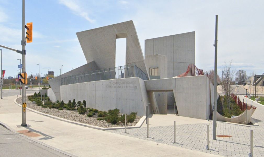 File photo of the National Holocaust Monument in Ottawa.