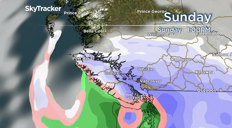 Snow Forecast for Sunday, January 12th 2020