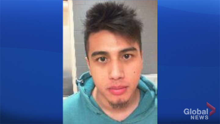 Calgary police are looking for Patrick William Cameron who  is wanted on 24 warrants tied to warm-up thefts.