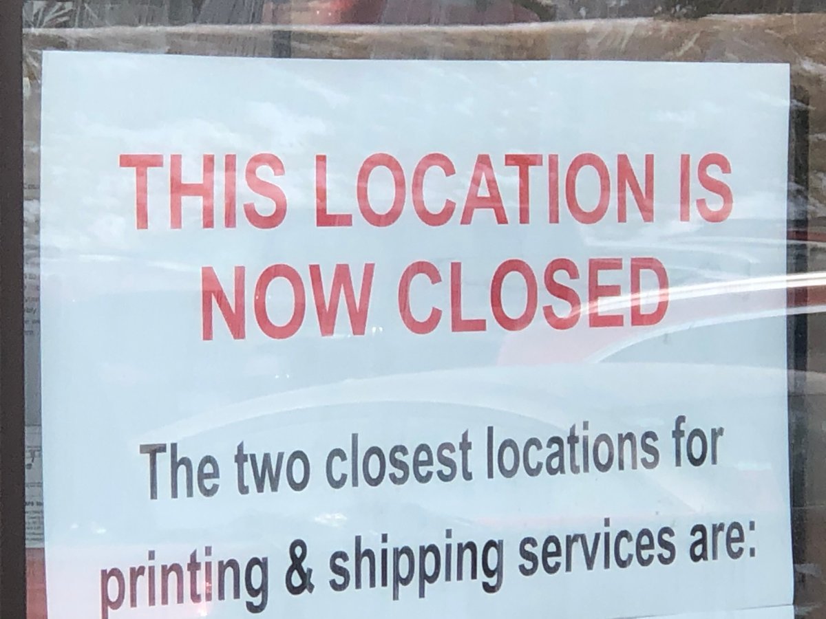 Calgary UPS store closure leaves employees and customers scrambling