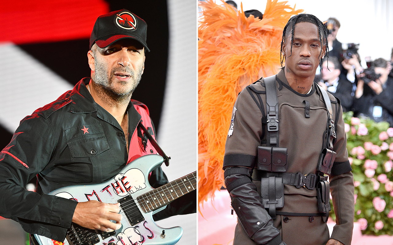 ミュージシャン RAGE AGAINST THE MACHINE Travis Scott LIVE ON TOUR 1993 [2LP]/RAGE AGAINST THE MACHINE/レイジ