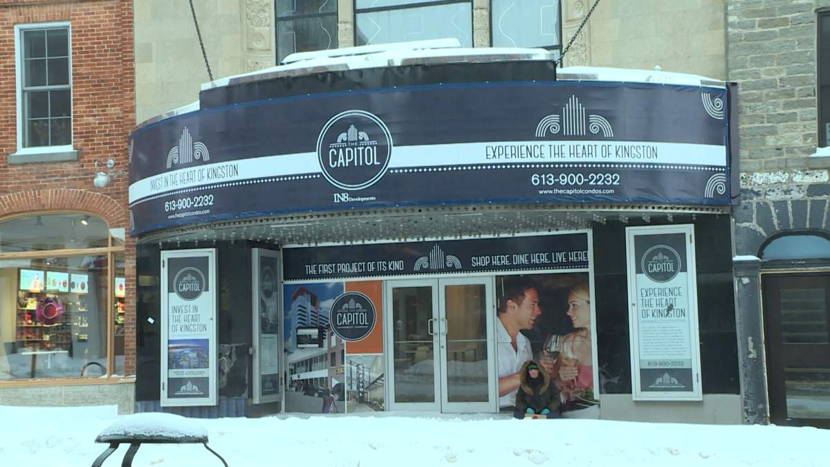 Toronto-based IN8 Developments purchased the former Capitol movie theatre at 223 Princess Street with plans to transform the property in a high-rise condominium.