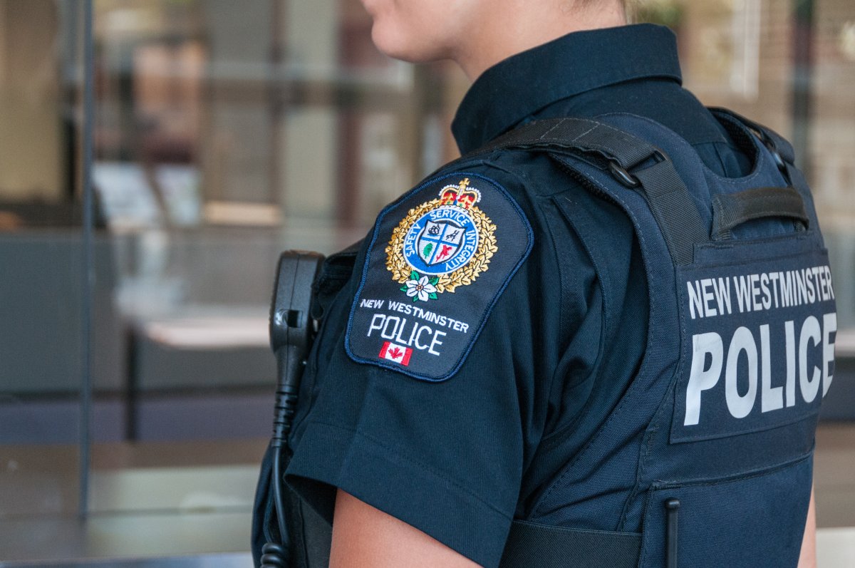 FILE - New Westminster police officers said they shut down an "illegal" nightclub on Jan. 30, 2022 and issued fines under B.C.'s COVID-19 Related Measures Act.