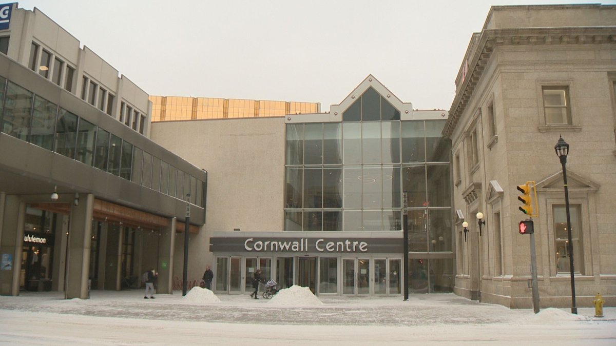 The Cornwall Centre will be adding two new stores by mid to late spring.