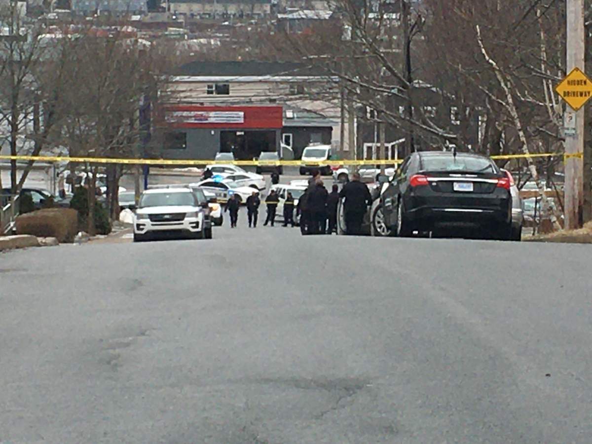 Halifax police say a teen has been sent to hospital with non-life-threatening injuries after a shooting on Courtney Road in Dartmouth on Jan. 14, 2020. 