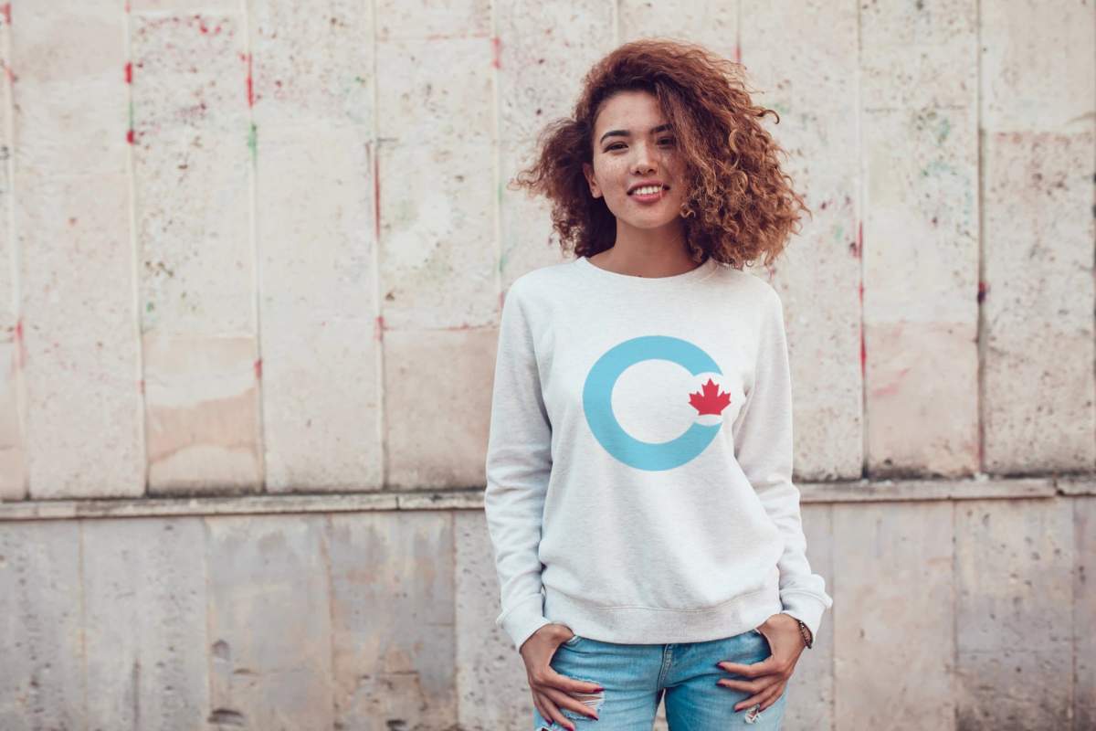 A take on a re-branded Conservative Party logo designed by Anthony Morvillo and Jesse Fehr.