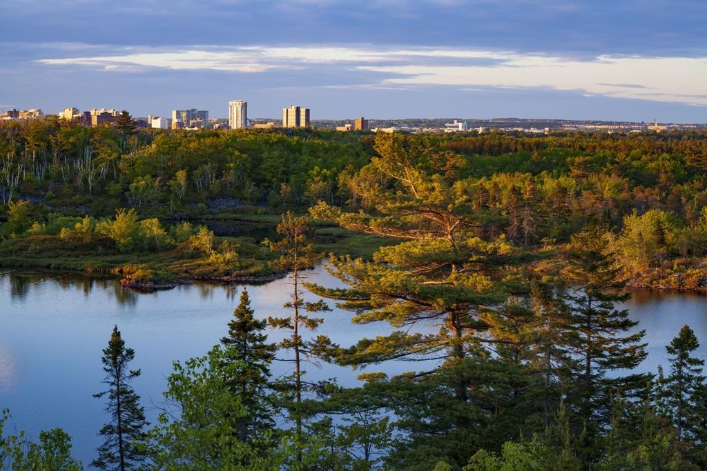 Colpitt Lake near Halifax is seen in this undated handout photo.