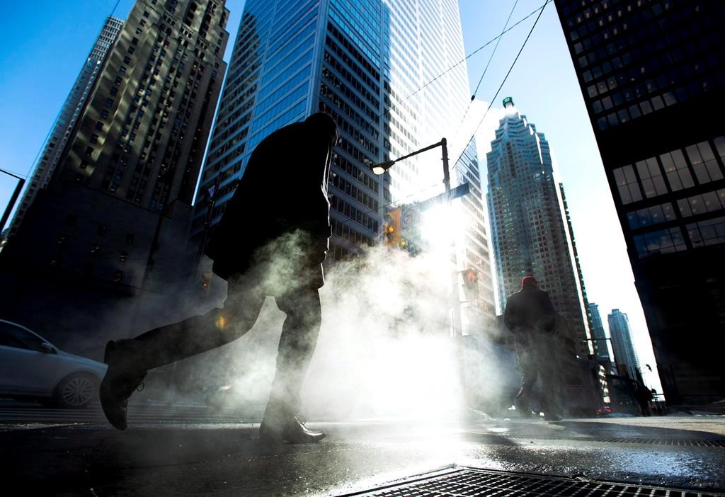 Environment Canada said the temperature is forecast to drop to -20 C overnight Thursday.