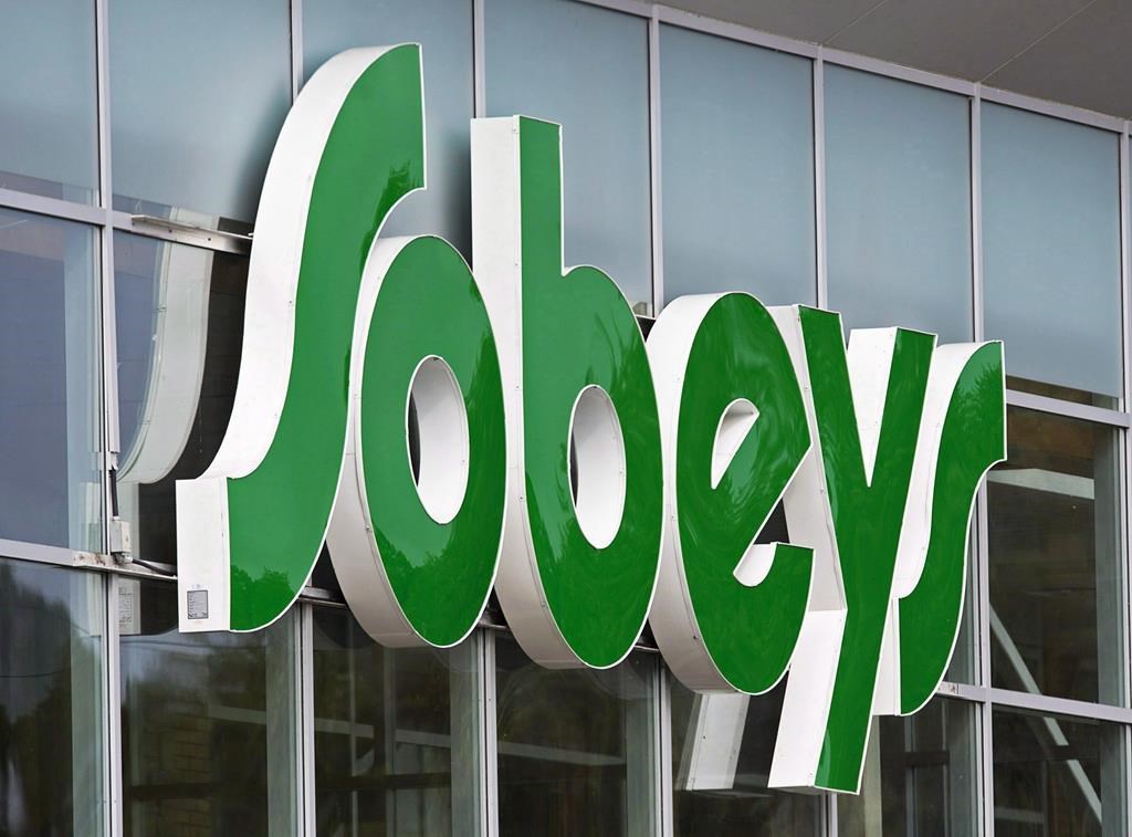 A Sobeys grocery store is seen in Halifax on Thursday, Sept. 11, 2014.