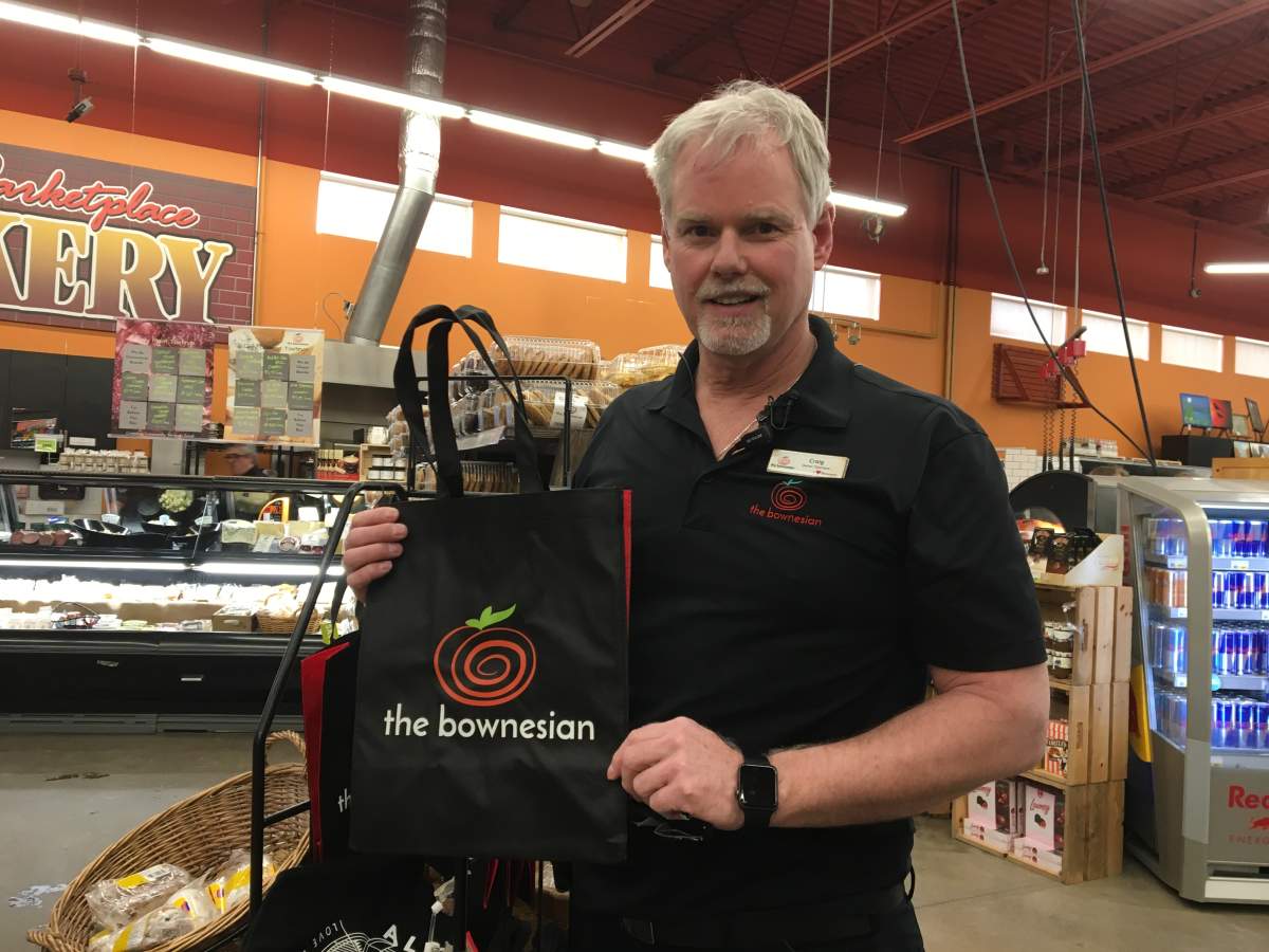 The owner of an independent grocery store warns he may have to close down.