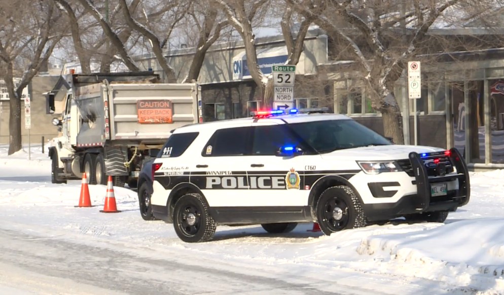 Winnipeg police say the woman remained in hospital on Thursday.