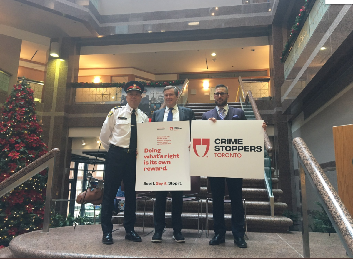 Toronto Crime Stoppers program has rebranded its strategy, aiming to mobilize the public while reinvesting funds back into Toronto’s neighbourhoods.