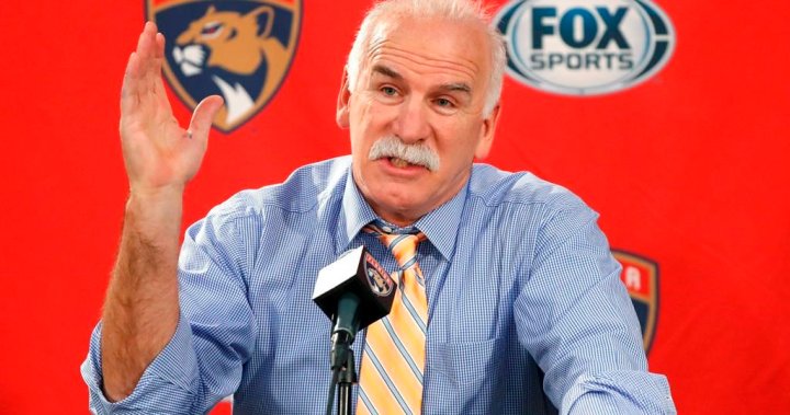 Joel Quenneville out as Florida Panthers coach amid Blackhawks sexual assault claim