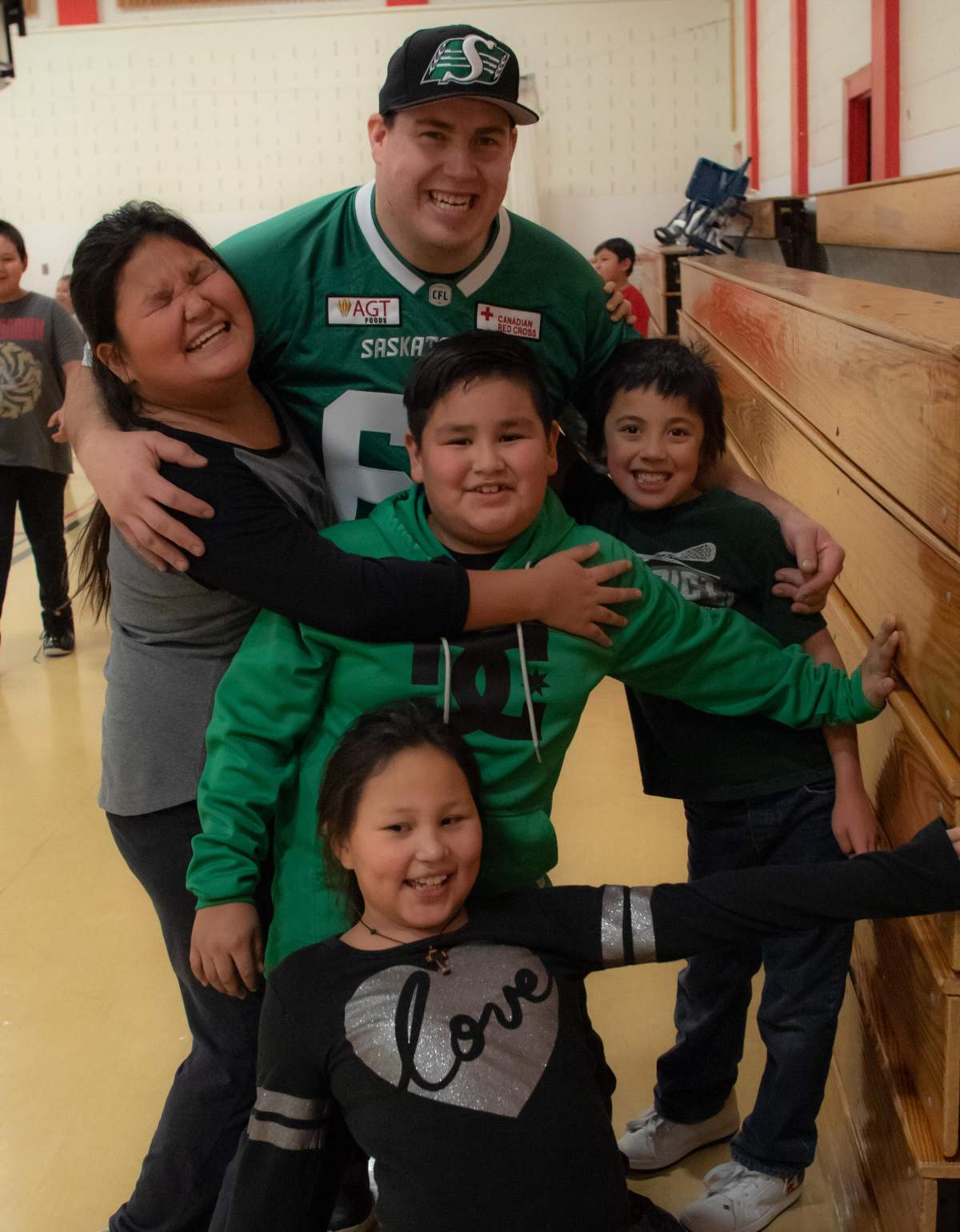 Dan Clark educates Youth on Healthy Relationships and Bullying Prevention
