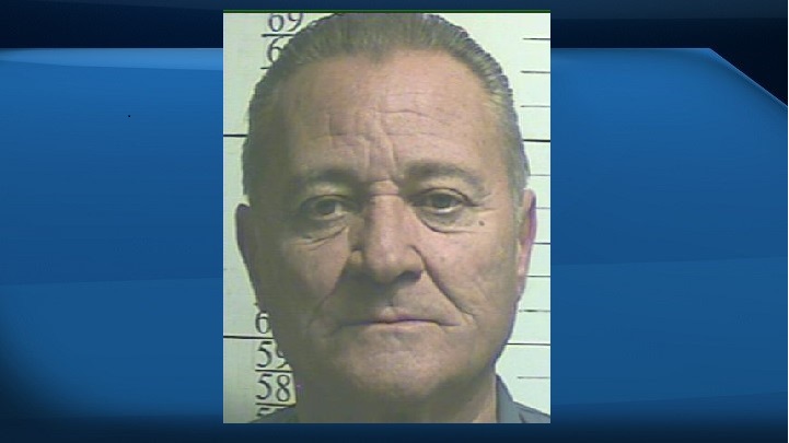 A mug shot of David Donald Stryker, formally David Donald Shumey. He plead guilty to sexual assault and child pornography charges in Las Vegas in 1999. 