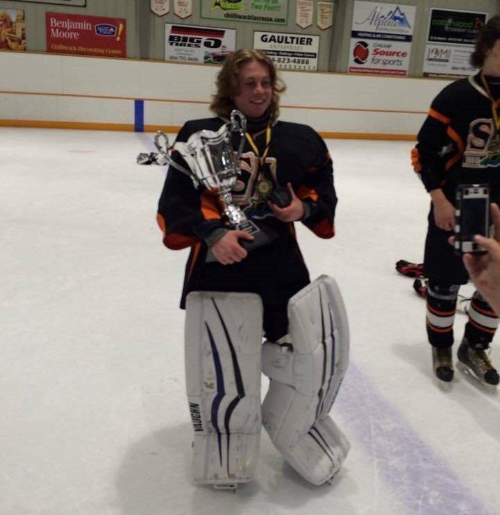 Devon Blackmore died on April 2, 2017 in Penticton.