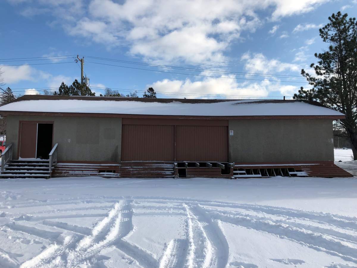 Image of the canteen building at Dominion Park in Saint John. 