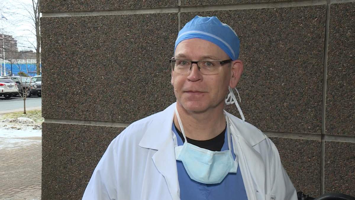 Dr. Peter MacDougall is an anesthesiologist in Halifax. He says a lack of access to prescriptions due to a shortage in family doctors generates issues for both patients and the health-care system.