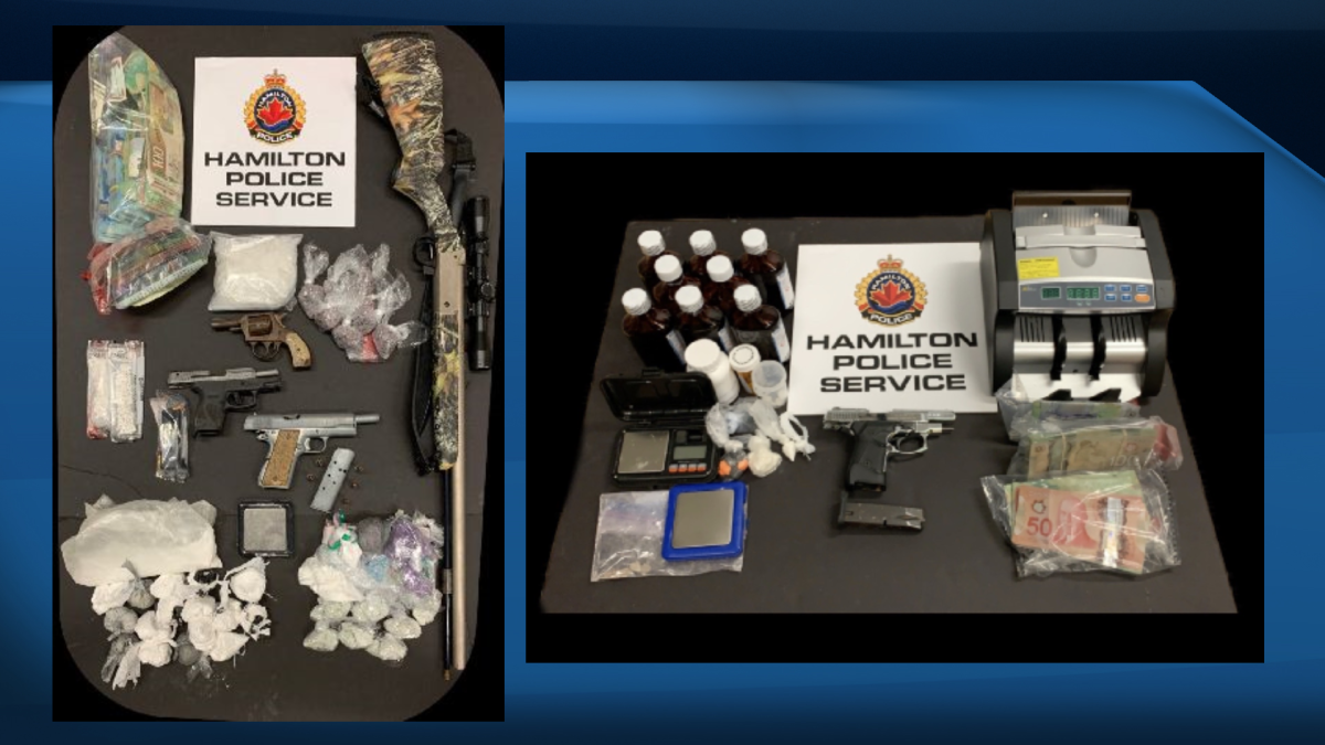 Police have arrested several people and seized more than $250,000 in drugs in a suspected fentanyl trafficking ring.