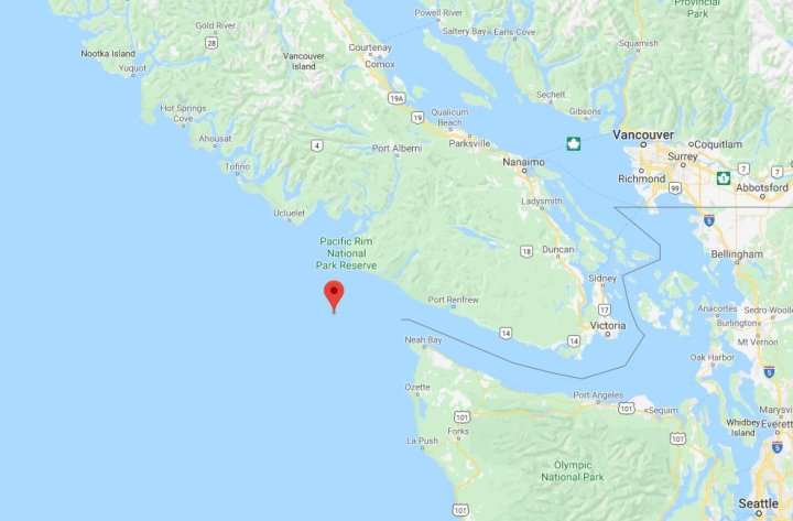 4.5-magnitude earthquake strikes off Vancouver Island, reported felt in ...