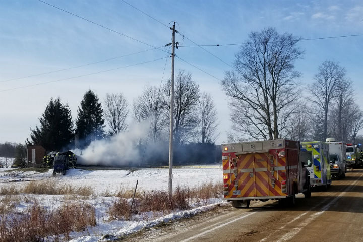 Remains located following Grey Highlands house fire, OPP say - image