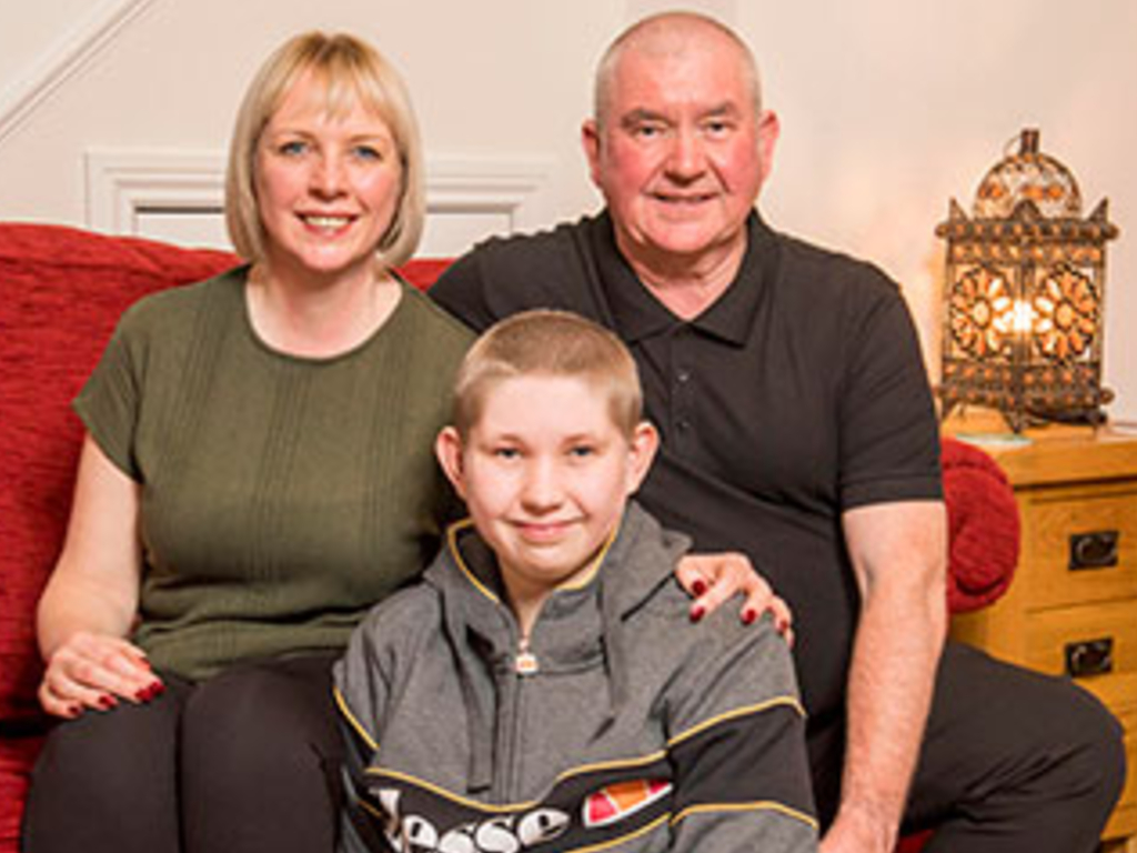 John and Allison McDonald won US$2.6 million in the lottery the same week they discovered their son was clear of cancer.