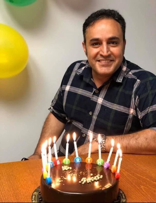 Farhad Niknam, 44.