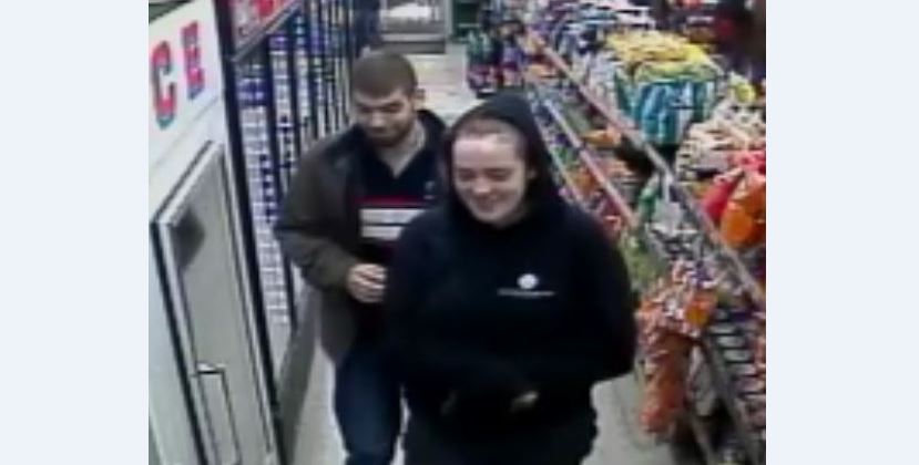 Kingston police are looking for the woman featured in this photo, who allegedly assaulted a Good Samaritan at a Kingston convenience store.
