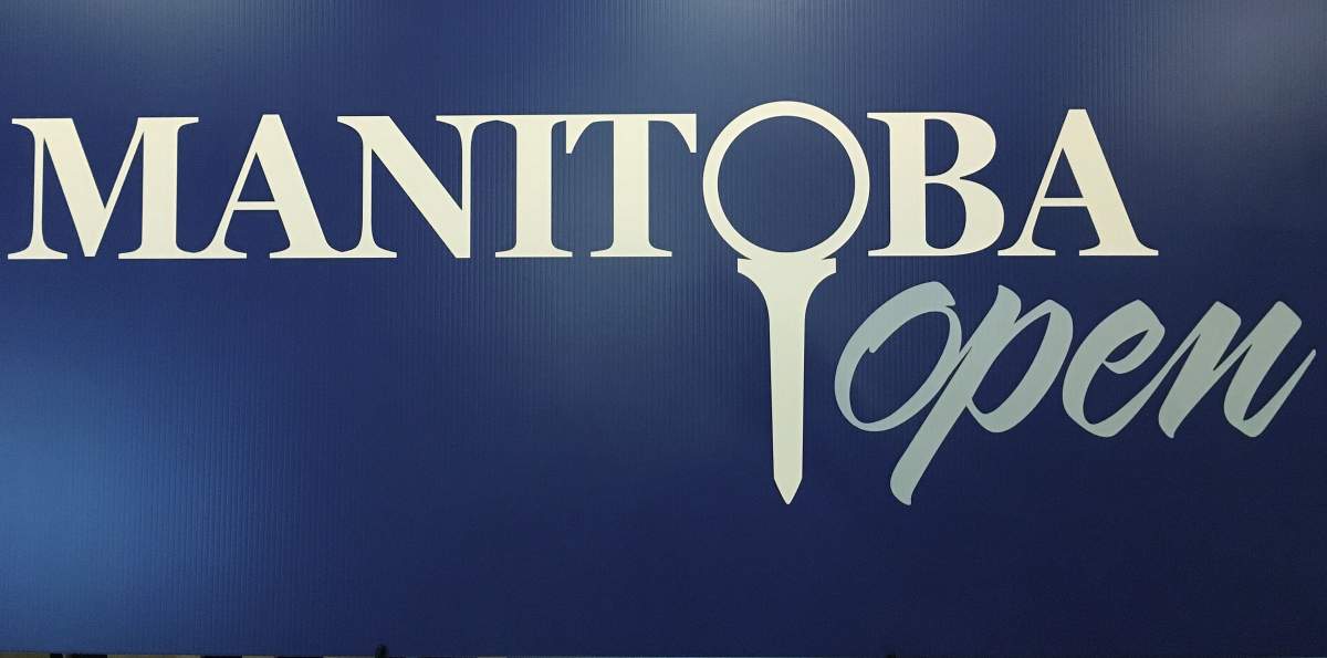 The new Manitoba Open logo.