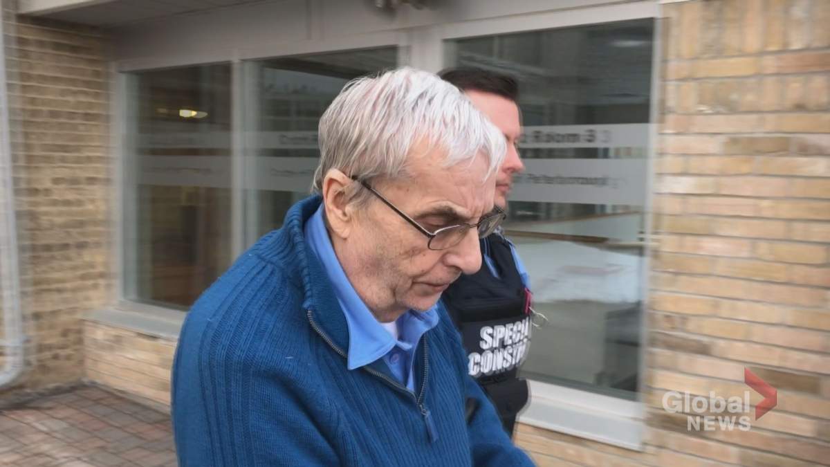 Terrance Finn leaves Peterborough Superior Court on Jan. 7, 2020. Finn is charged with first-degree murder in the 2018 shooting death of his wife.