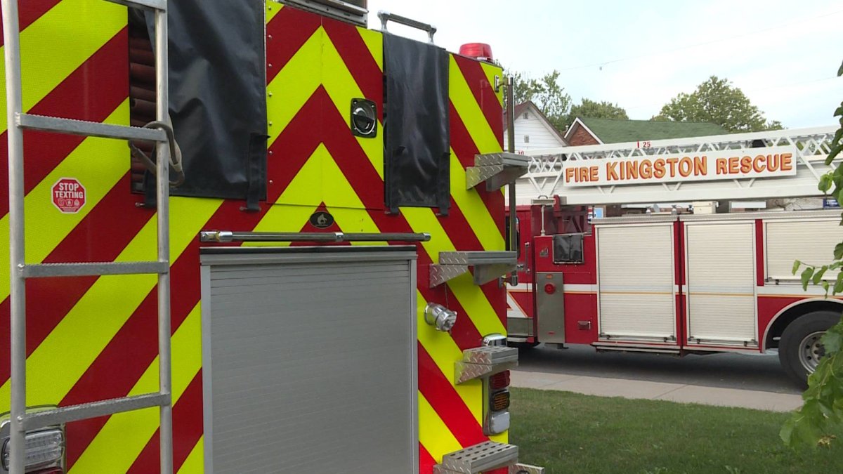 A fire at an apartment building on Conacher Drive was quickly put out Monday morning.