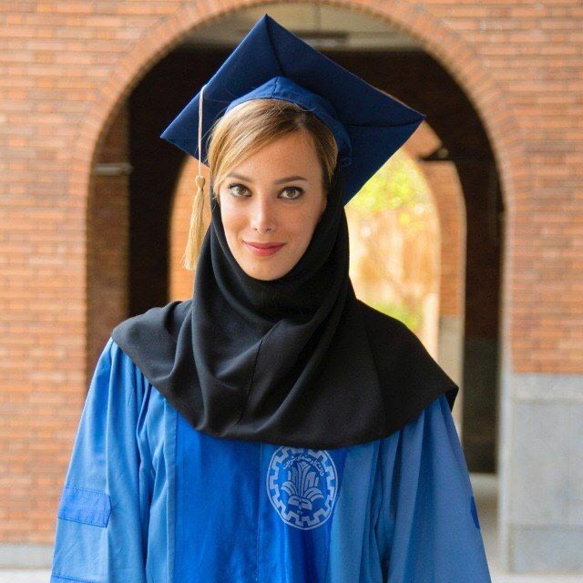 Ghazal Nourian, a Western student killed in flight 752 in Tehran