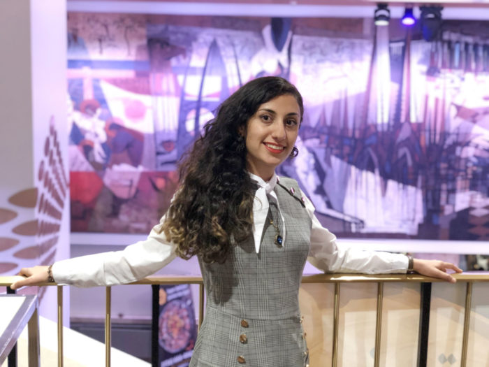 Hadis Hayatdavoudi Western student killed in flight 752 in Tehran