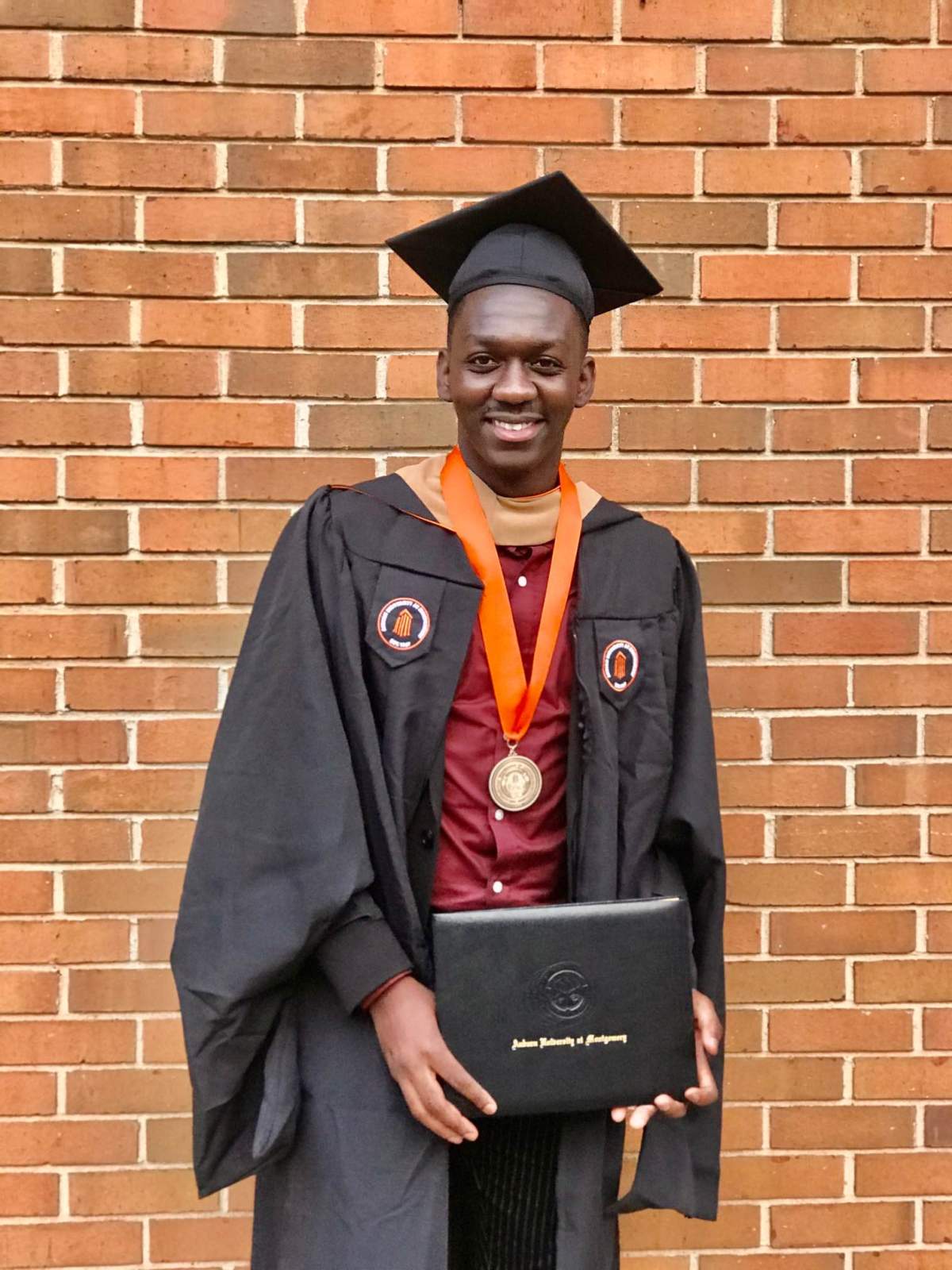 Franciscot Auguste graduated from Auburn University in Alabama with a Master in Science in Information Systems Management.