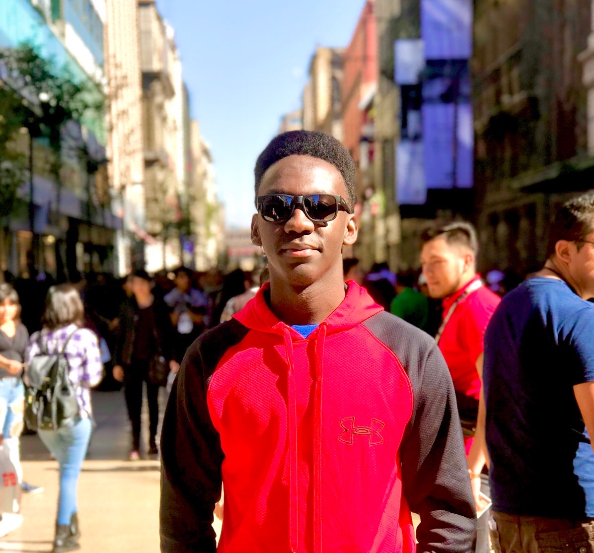 Earlier this week, Franciscot Auguste started a new job in Oklahoma as a business analyst for a software company.