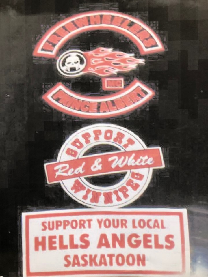 FreeWheelers outlaw motorcycle gang patch.